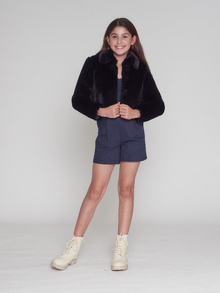 Romance the Label Run Wild Fur Jacket | Coats & Jackets | Bon Bon Tresor