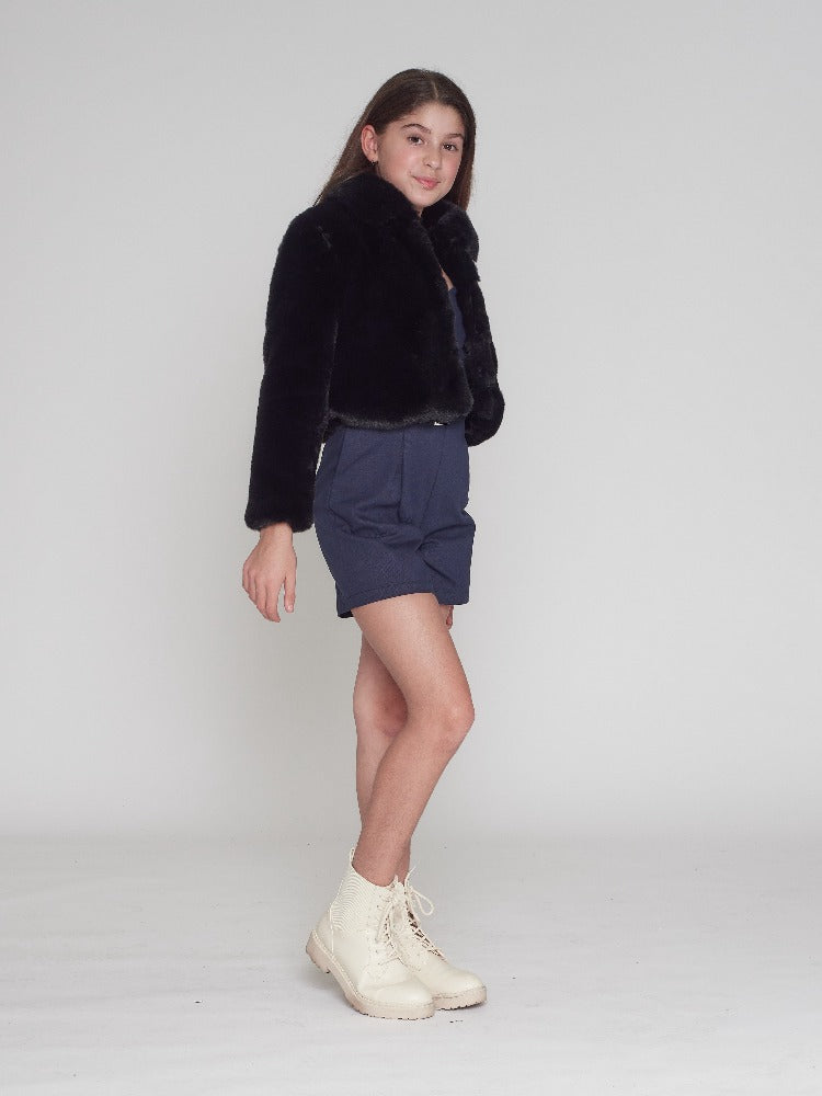 Romance the Label Run Wild Fur Jacket