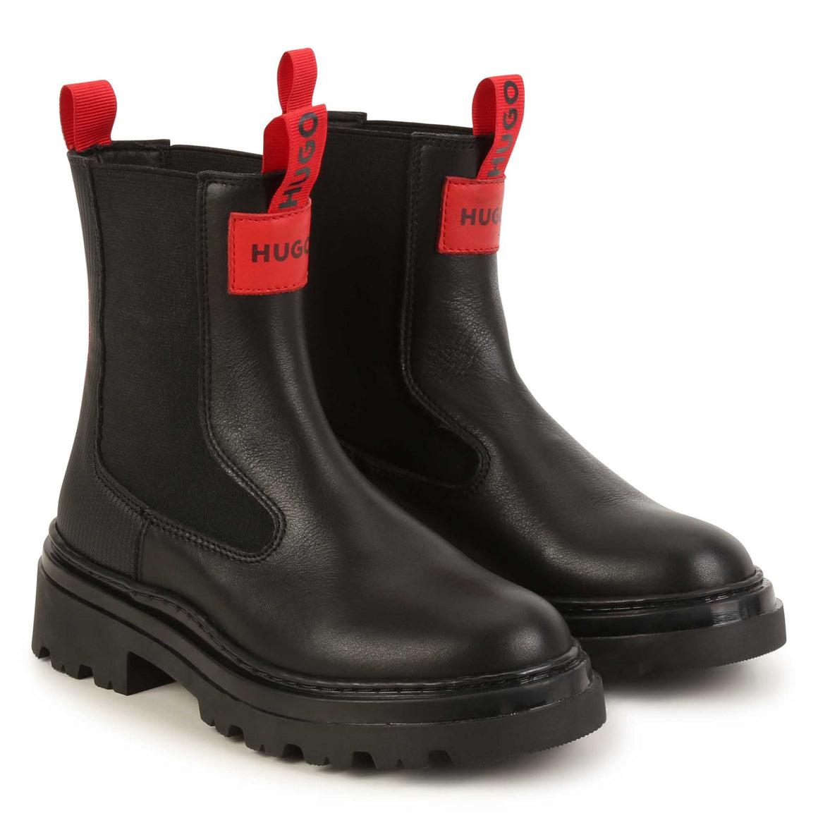 Hugo Kids Ankle Boots - Black | Boots | Bon Bon Tresor