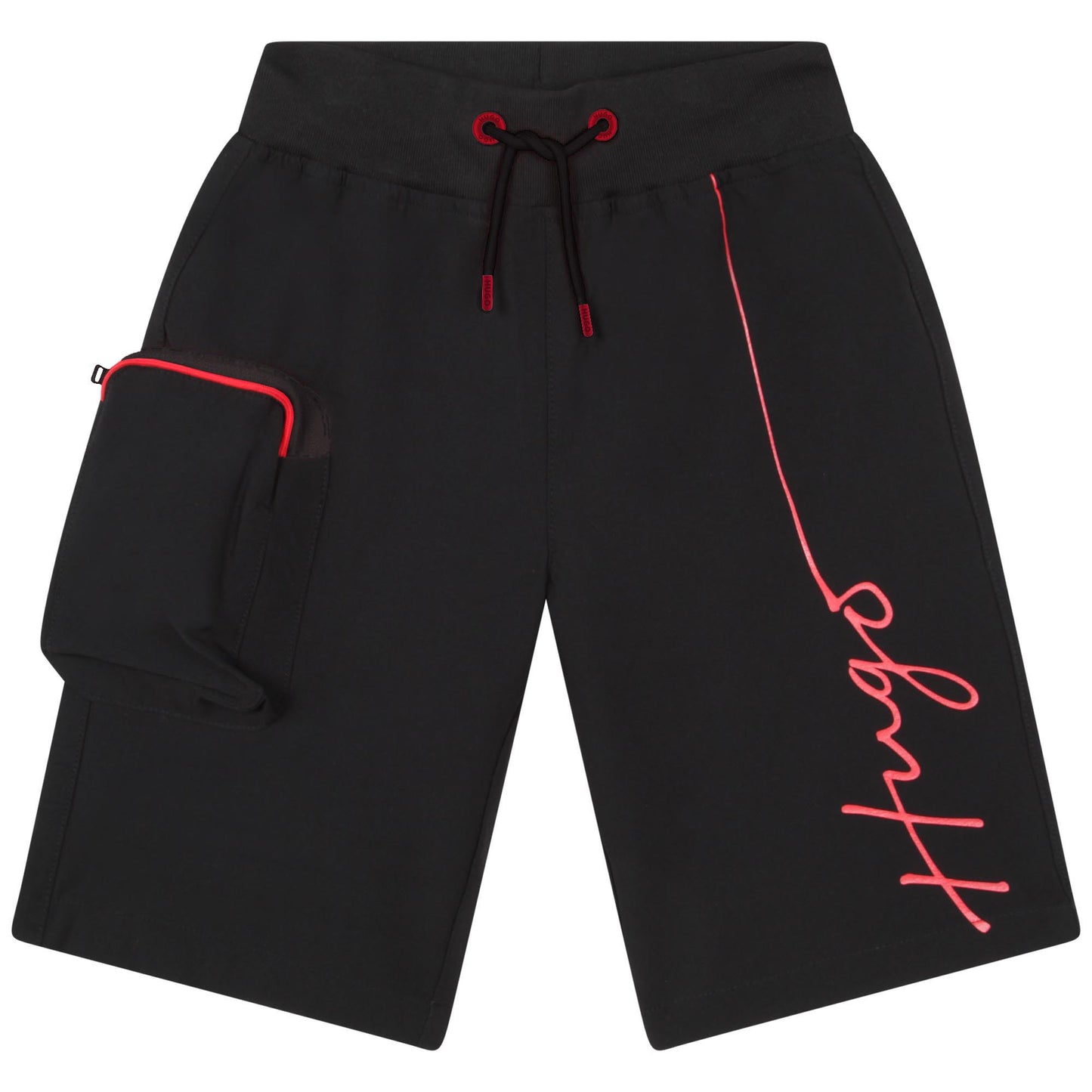 Hugo Kids Boys Bermuda Shorts Black | Shorts | Bon Bon Tresor