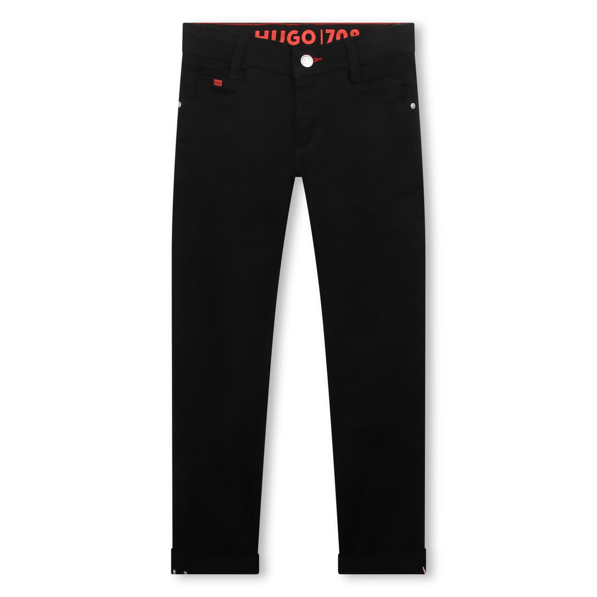 Hugo Kids Boys Denim Jeans - Black | Pants & Shorts | Bon Bon Tresor
