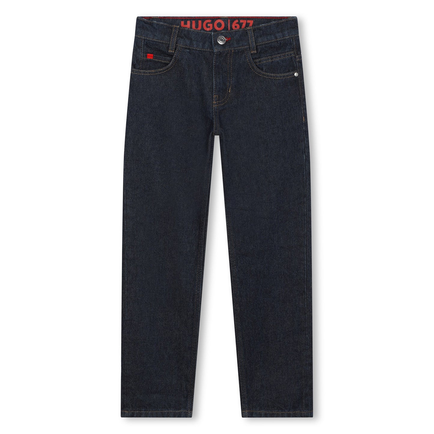 Hugo Kids Boys Denim Jeans - Rinse Wash | Trousers | Bon Bon Tresor