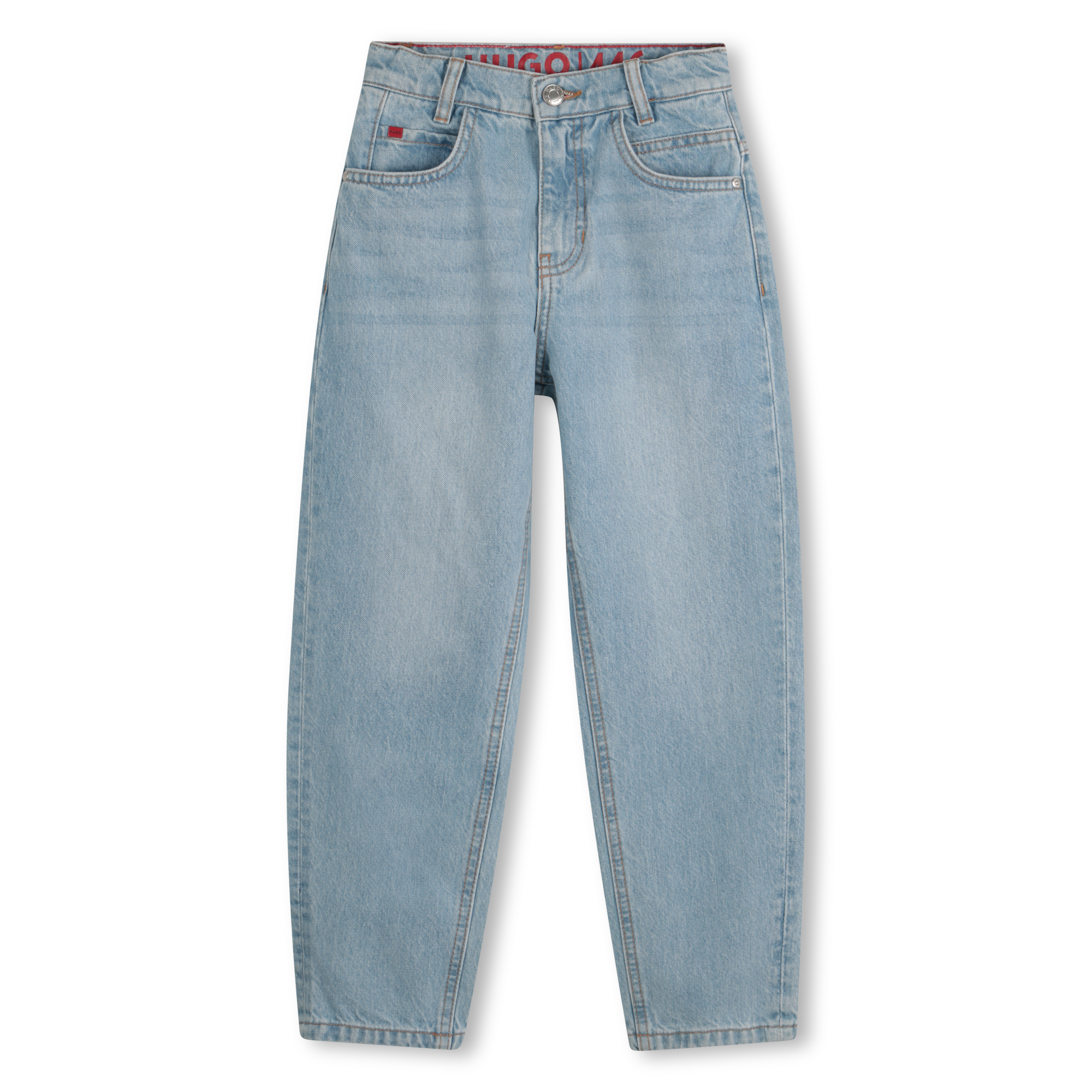 Hugo Kids Boys Loose Fit Denim Jeans | Pants & Shorts | Bon Bon Tresor