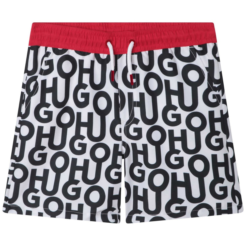 Hugo Kids Boys Swim Shorts | Swimwear | Bon Bon Tresor