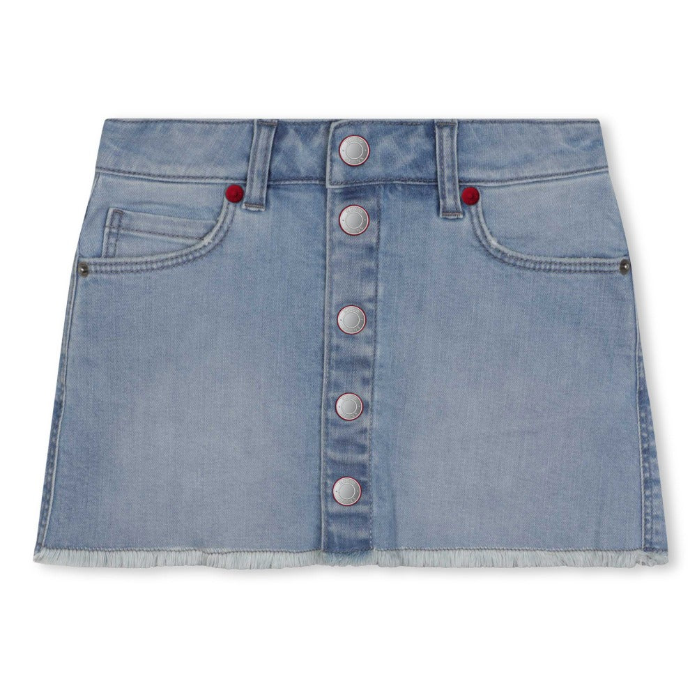 Hugo Kids Girls Denim Skirt | Skirts | Bon Bon Tresor