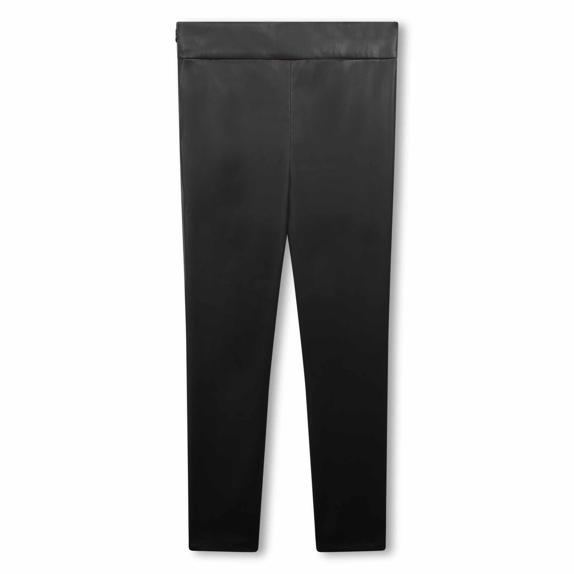Hugo Kids Girls Leggings - Black | Pants & Shorts | Bon Bon Tresor