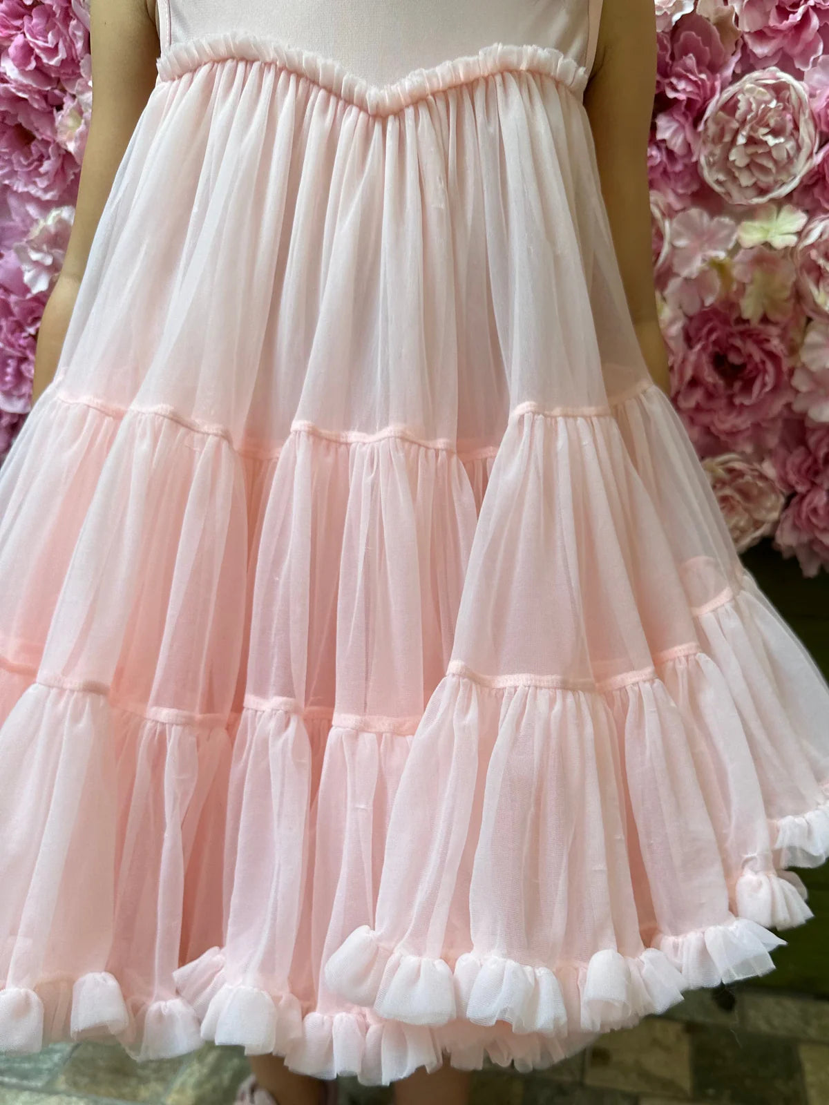 Mimi Miya Juliana Girls Tulle Dress | Dresses & Skirts | Bon Bon Tresor