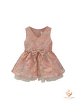Mimi Miya Amelia Brocade Girls Dress