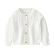 Mimi Miya Fiorella Girl's Knit Cardigan | Sweaters & Knitwear | Bon Bon Tresor