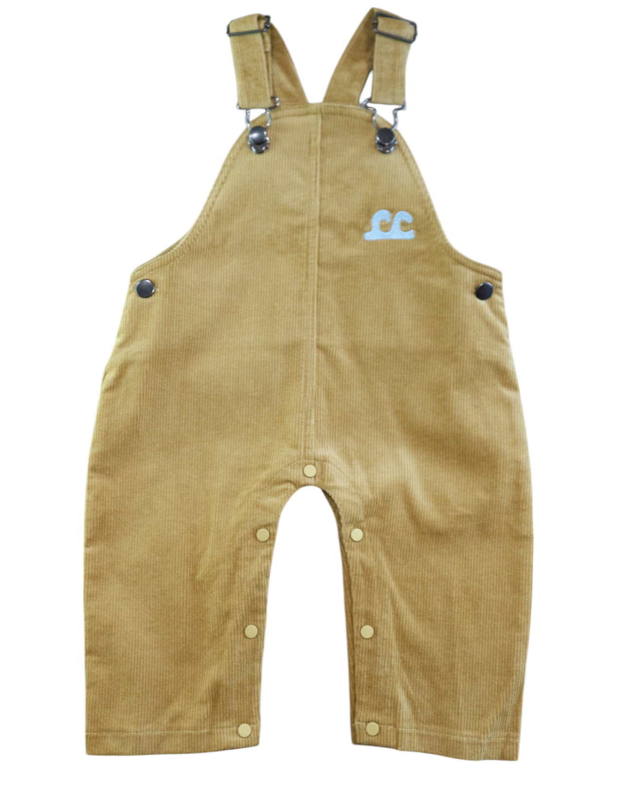 Kapow Kids Sunshine Corduroy Overalls