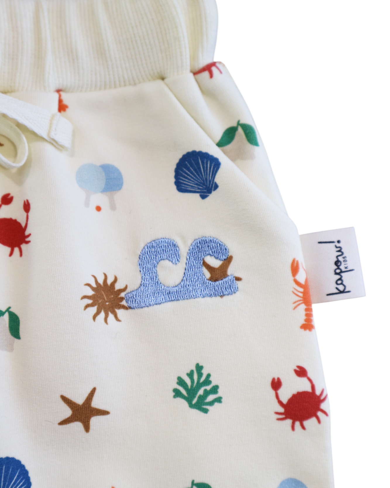 Kapow Kids Endless Summer Tracksuit Pants | Trousers | Bon Bon Tresor