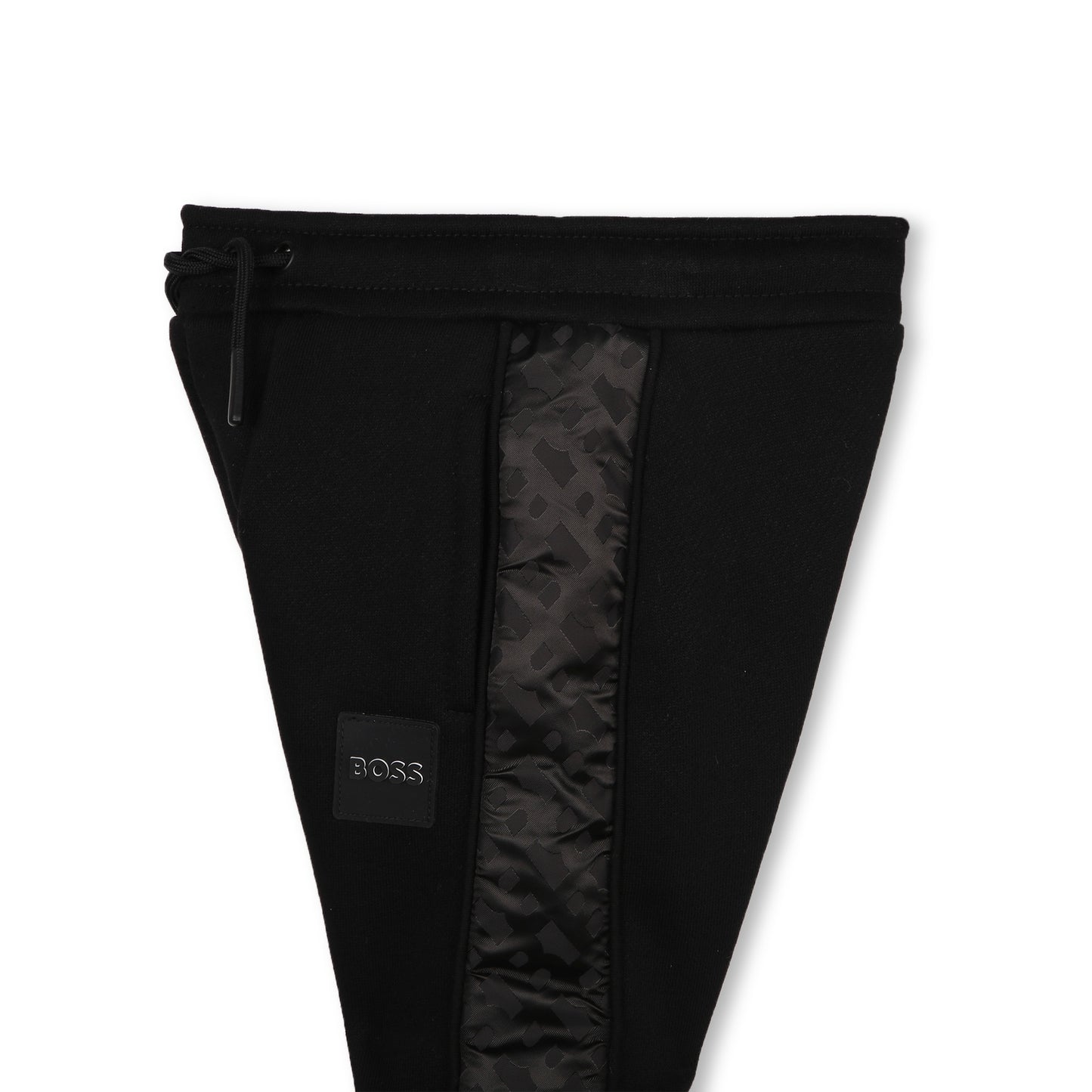 BOSS KIDSWEAR Infant Black Jogging Trousers | Pants & Shorts | Bon Bon Tresor
