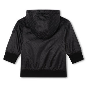 BOSS KIDSWEAR Infant Monogram Reversible Cardigan | Sweaters & Knitwear | Bon Bon Tresor