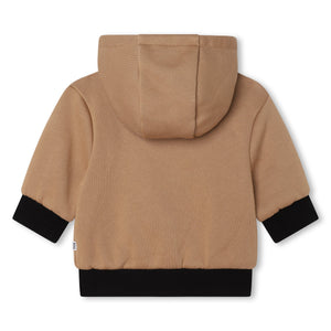 BOSS KIDSWEAR Infant Monogram Reversible Cardigan | Sweaters & Knitwear | Bon Bon Tresor