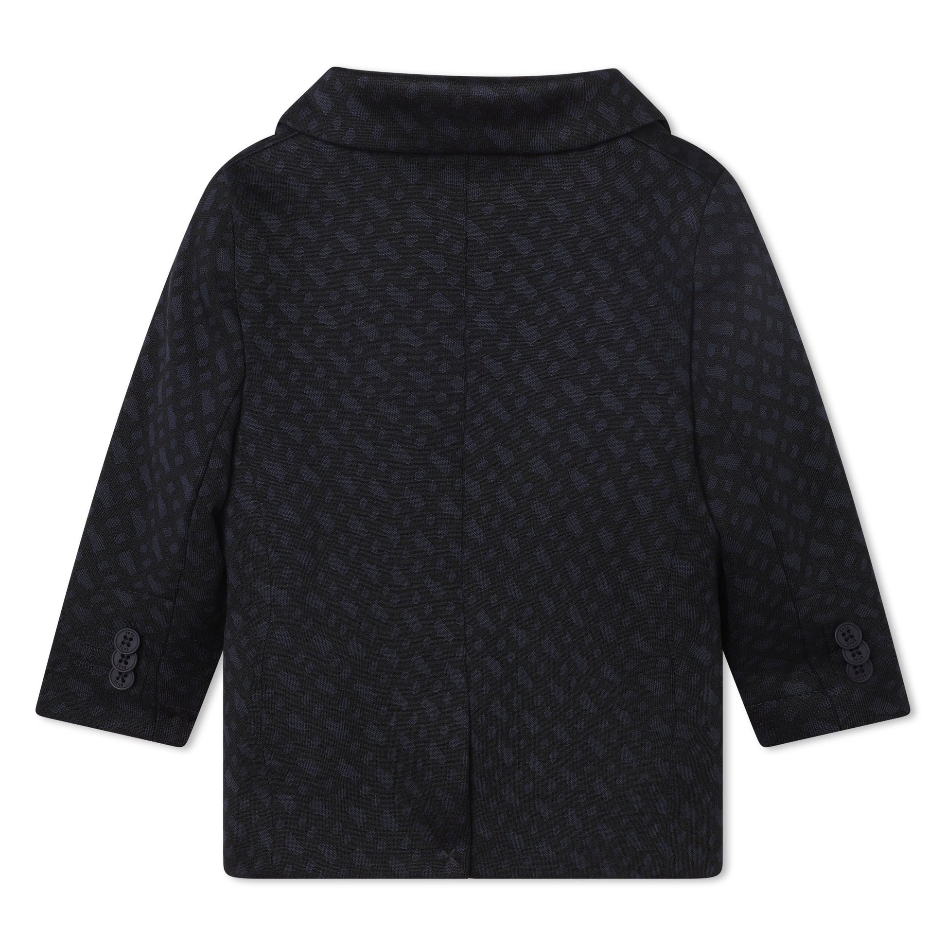 BOSS KIDSWEAR Infant Electric Blue Monogram Jacket and Trousers Set | Suits & Sets | Bon Bon Tresor