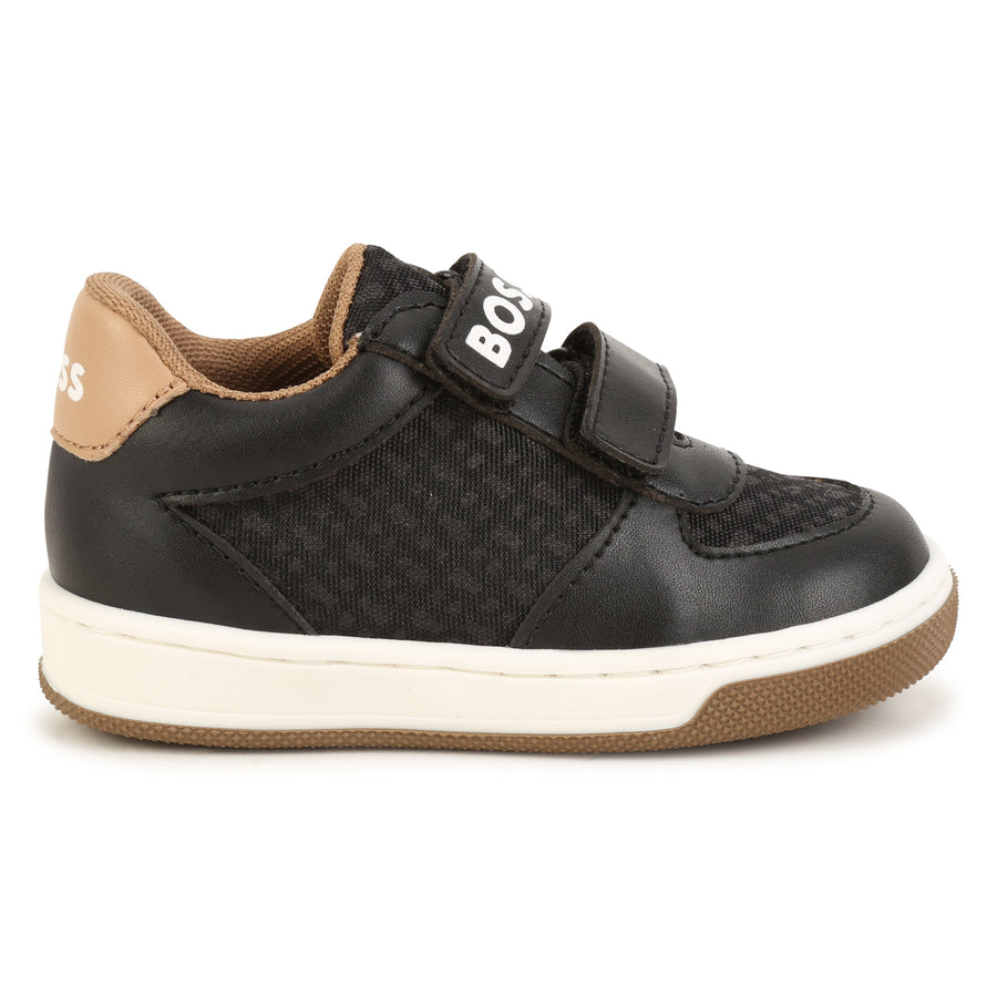 BOSS KIDSWEAR Black Sneakers | Sneakers | Bon Bon Tresor