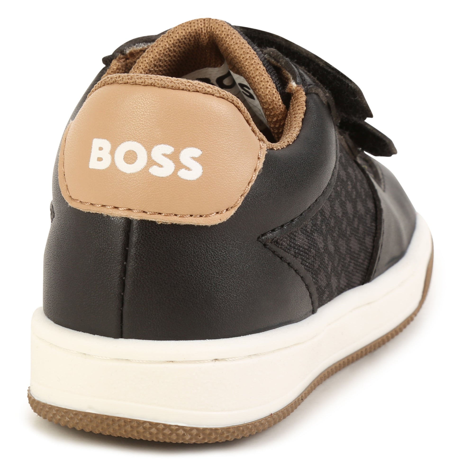 BOSS KIDSWEAR Black Sneakers | Sneakers | Bon Bon Tresor
