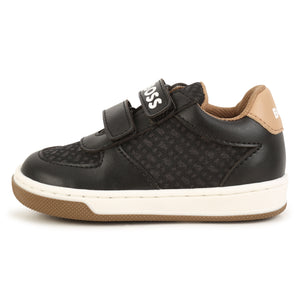 BOSS KIDSWEAR Black Sneakers | Sneakers | Bon Bon Tresor