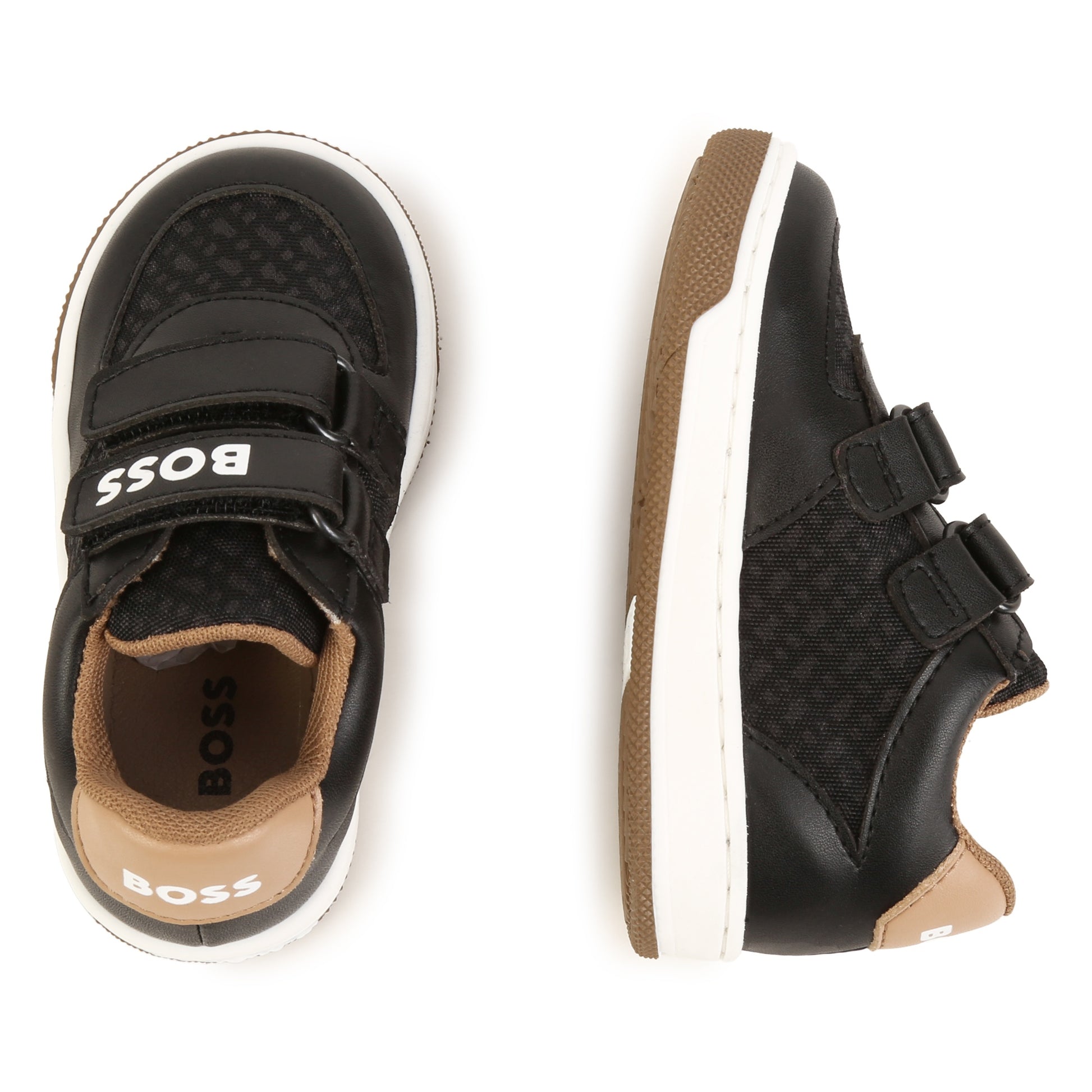 BOSS KIDSWEAR Black Sneakers | Sneakers | Bon Bon Tresor