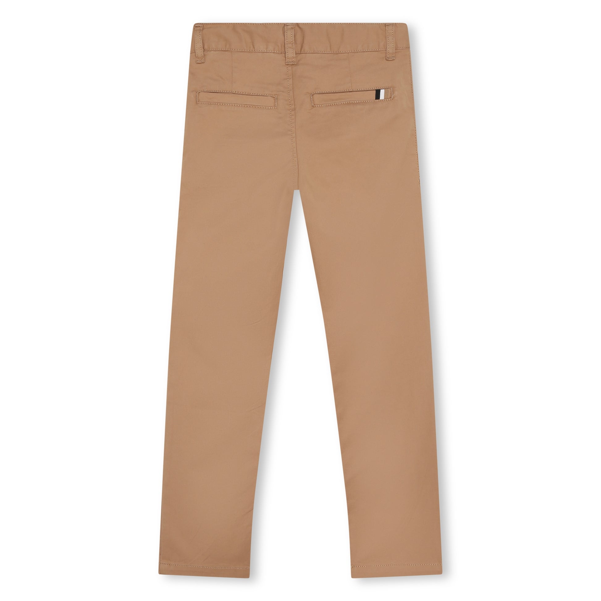 BOSS KIDSWEAR Boys Beige Chino Trousers | Trousers | Bon Bon Tresor