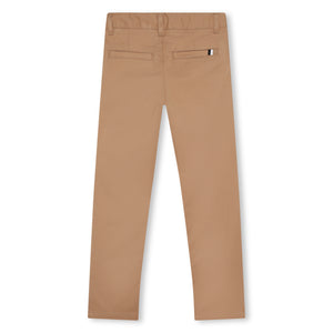BOSS KIDSWEAR Beige Chino Trousers | Pants & Shorts | Bon Bon Tresor