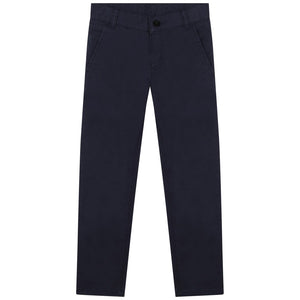BOSS KIDSWEAR Navy Chino Trousers | Pants & Shorts | Bon Bon Tresor