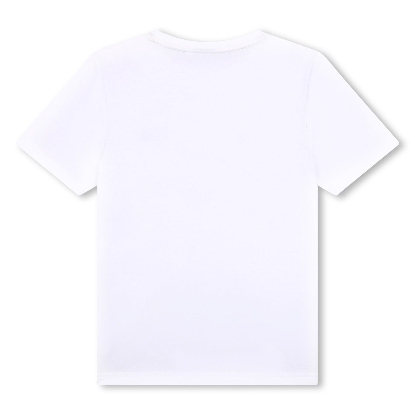 BOSS KIDSWEAR Boys White Short Sleeve T-Shirt | Tops | Bon Bon Tresor