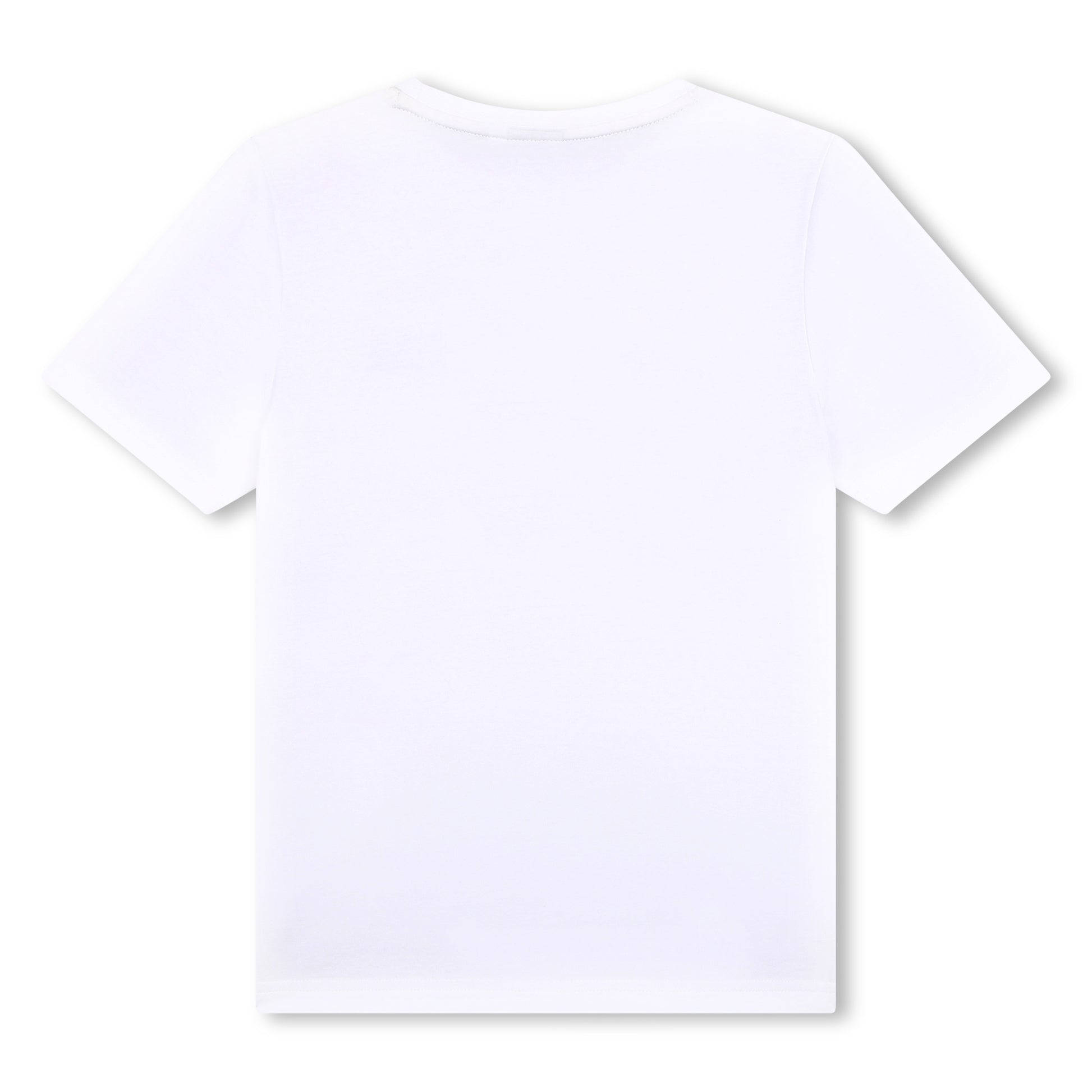 BOSS KIDSWEAR Boys White Short Sleeve T-Shirt | Tops | Bon Bon Tresor