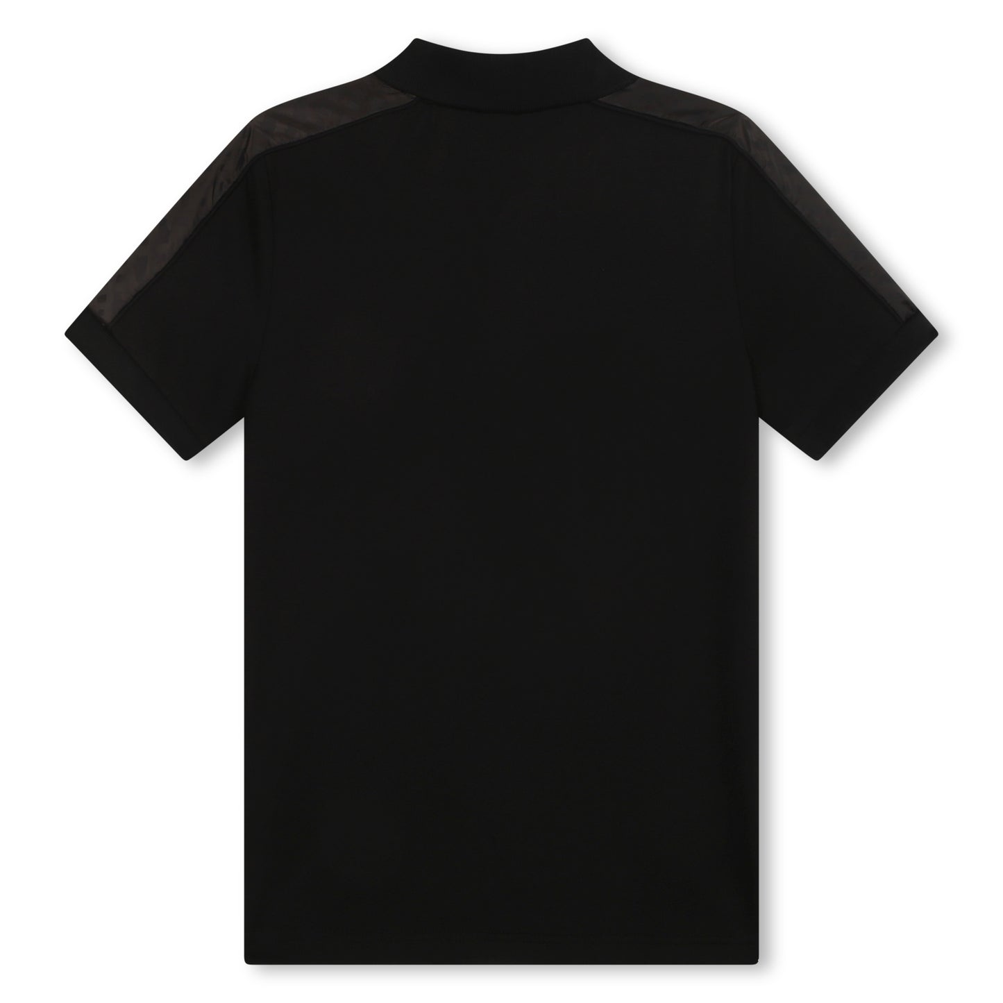 BOSS KIDSWEAR Black Short Sleeve Polo | Tops & T-Shirts | Bon Bon Tresor