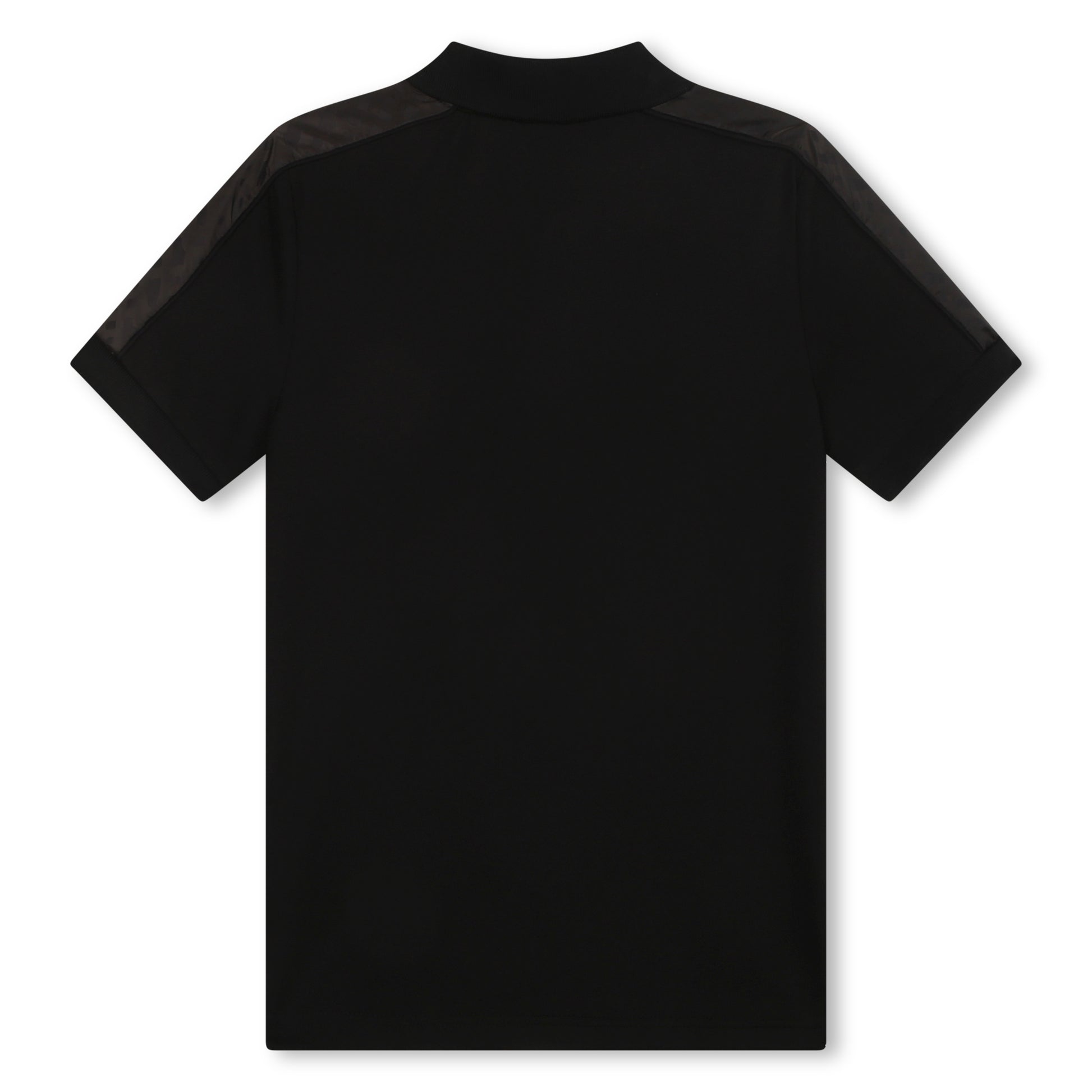 BOSS KIDSWEAR Black Short Sleeve Polo | Tops & T-Shirts | Bon Bon Tresor