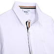 BOSS KIDSWEAR Boys White Oxford Long Sleeve Shirt - Signature Stripe | Suits & Sets | Bon Bon Tresor