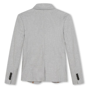 BOSS KIDSWEAR Chine Grey Suit Jacket | Suits & Sets | Bon Bon Tresor