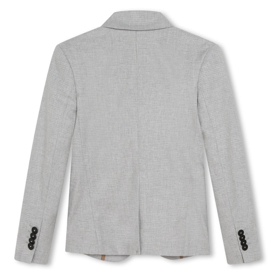 BOSS KIDSWEAR Chine Grey Suit Jacket | Suits & Sets | Bon Bon Tresor