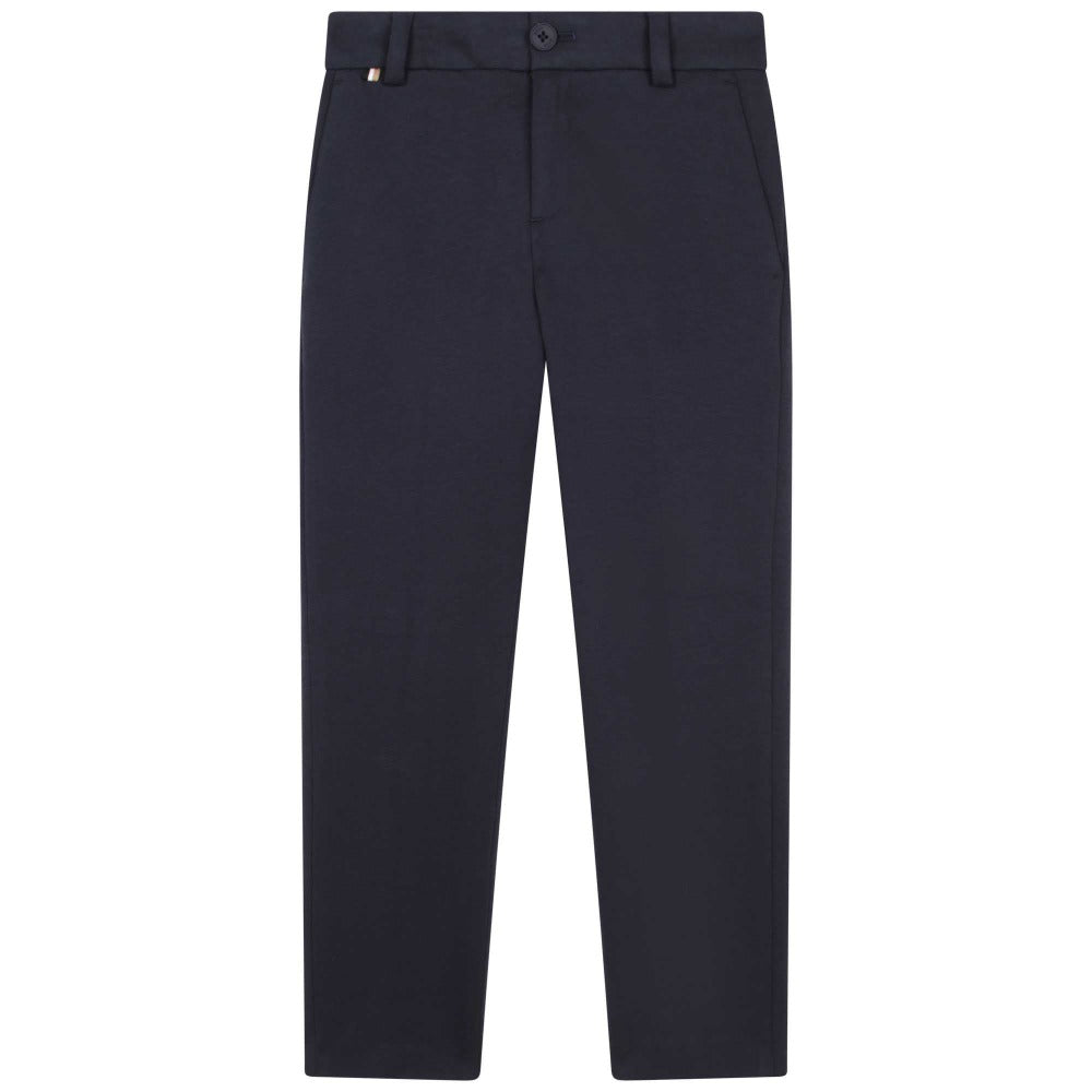 BOSS KIDSWEAR Boys Navy Jacket and Trousers Set | Suits & Sets | Bon Bon Tresor