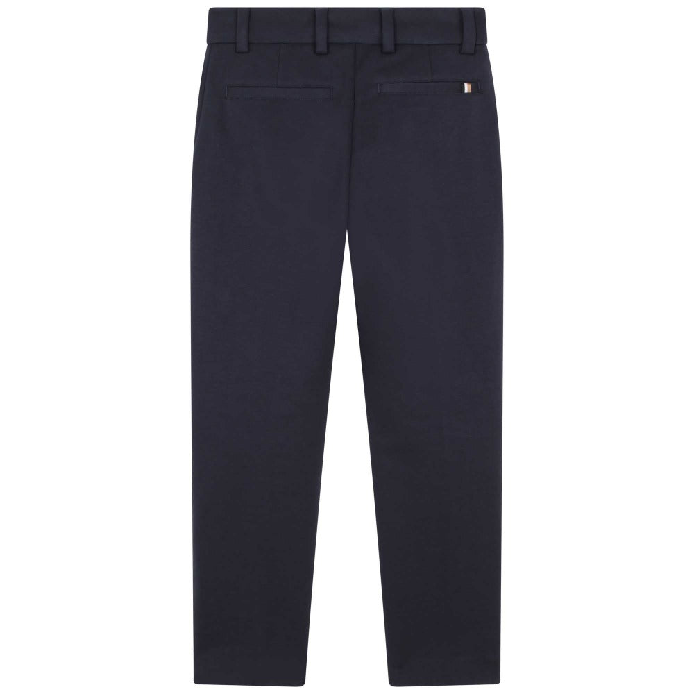 BOSS KIDSWEAR Boys Navy Jacket and Trousers Set | Suits & Sets | Bon Bon Tresor