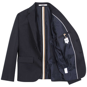 BOSS KIDSWEAR Navy Jacket and Trousers Set | Suits & Sets | Bon Bon Tresor