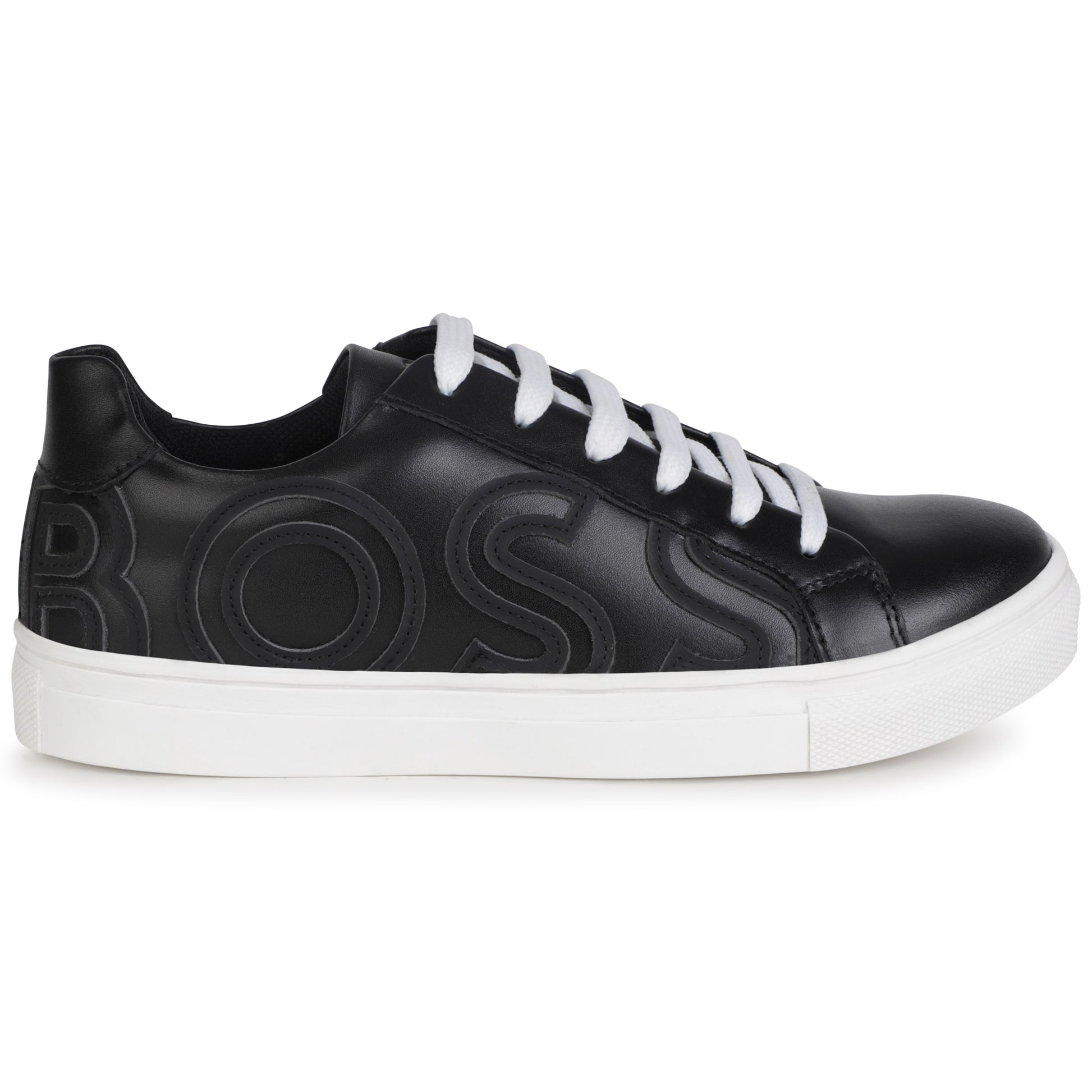 BOSS KIDSWEAR Black Trainers | Sneakers | Bon Bon Tresor