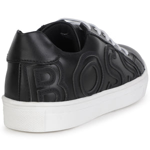 BOSS KIDSWEAR Black Trainers | Sneakers | Bon Bon Tresor