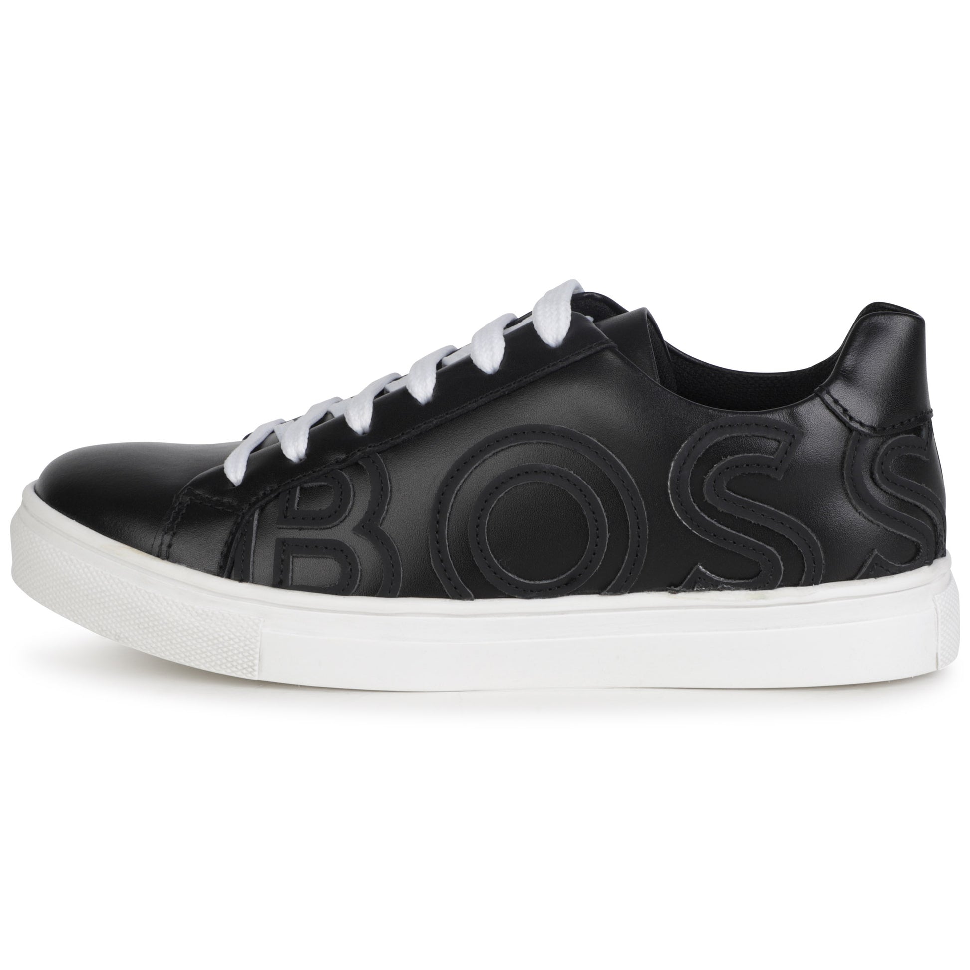 BOSS KIDSWEAR Black Trainers | Sneakers | Bon Bon Tresor