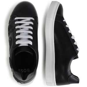 BOSS KIDSWEAR Black Trainers | Sneakers | Bon Bon Tresor
