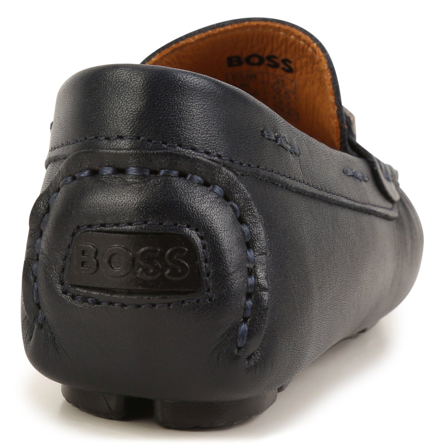 BOSS KIDSWEAR Navy Loafers | Moccasins & Loafers | Bon Bon Tresor