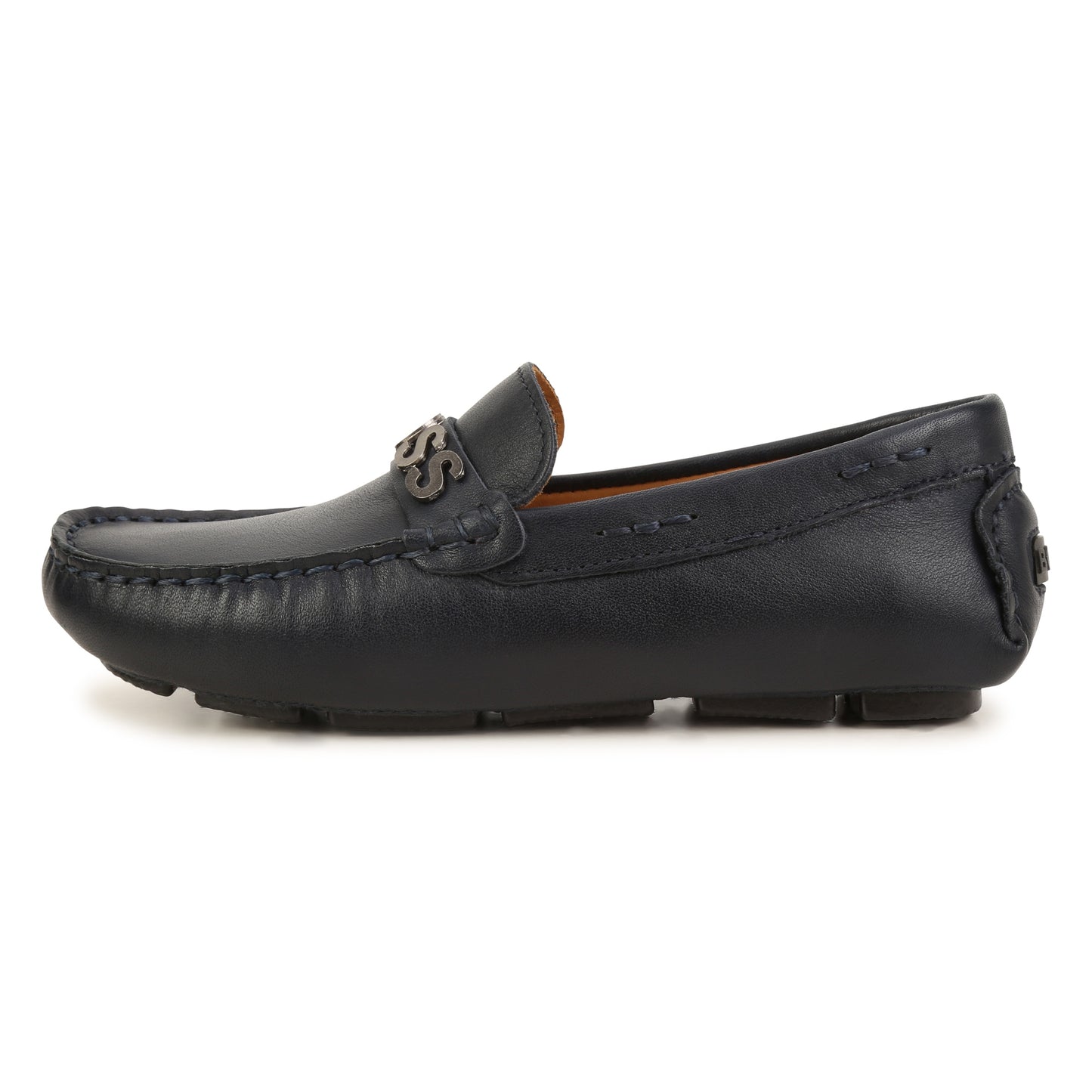 BOSS KIDSWEAR Navy Loafers | Moccasins & Loafers | Bon Bon Tresor