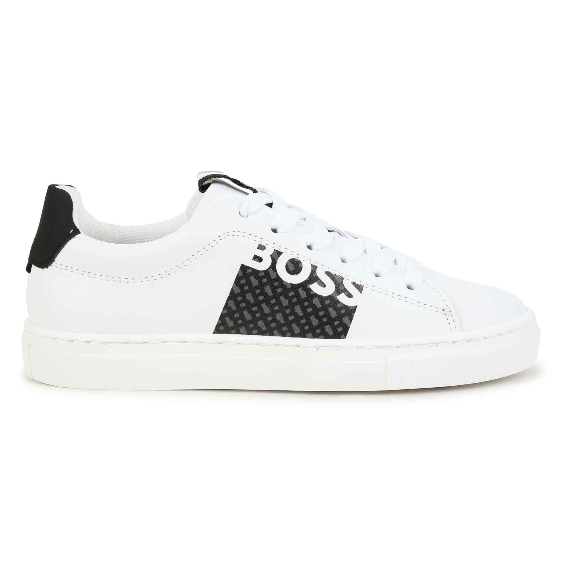 BOSS KIDSWEAR White Trainers | Sneakers | Bon Bon Tresor