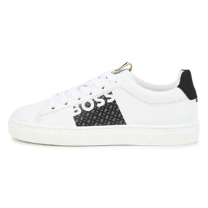 BOSS KIDSWEAR White Trainers | Sneakers | Bon Bon Tresor