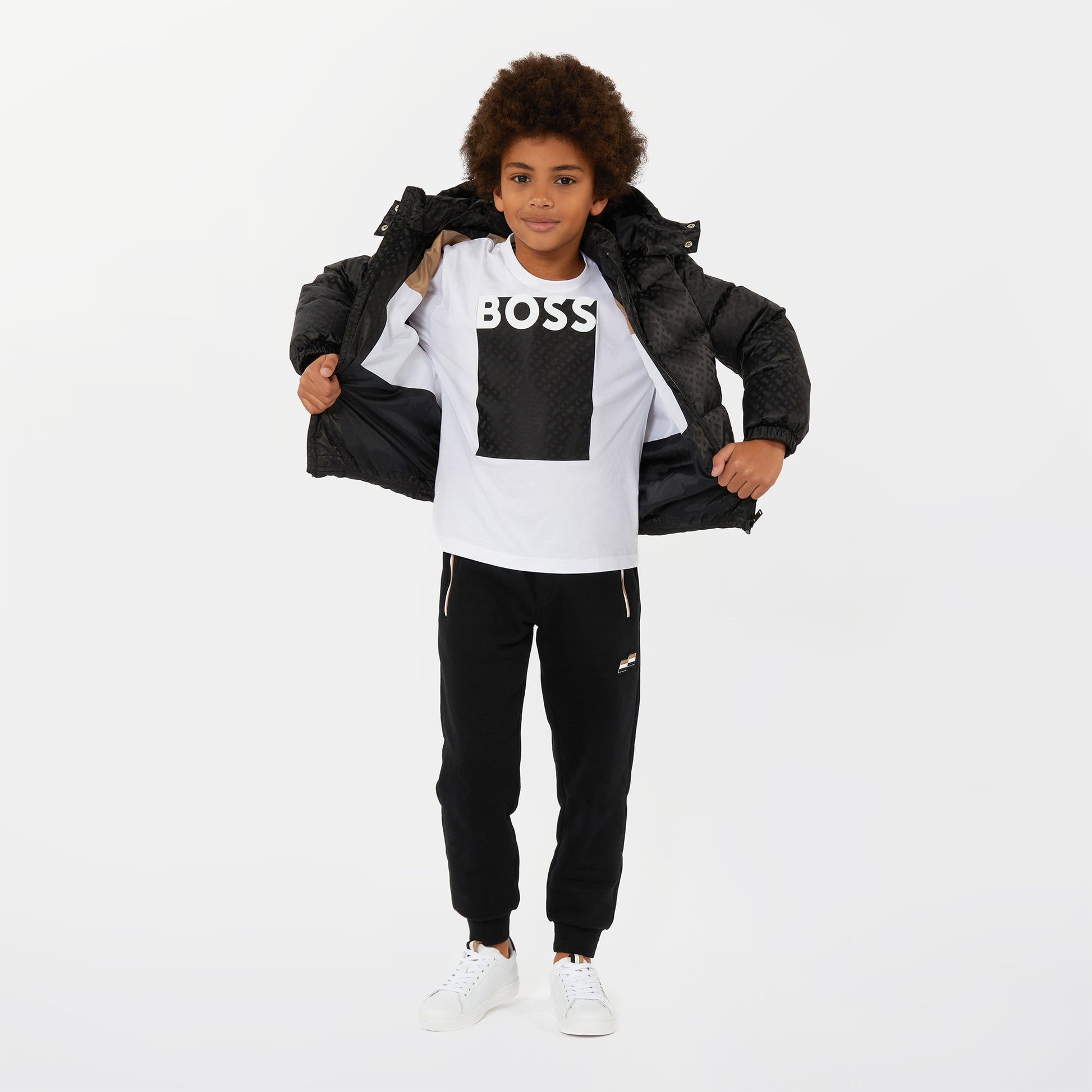 BOSS KIDSWEAR White Trainers | Sneakers | Bon Bon Tresor