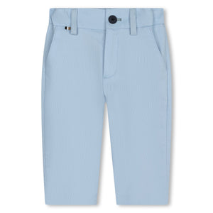 BOSS KIDSWEAR Infant Pale Blue Suit Trousers | Suits & Sets | Bon Bon Tresor