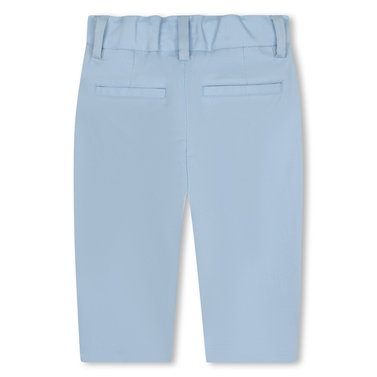 BOSS KIDSWEAR Baby Boys Pale Blue Suit Trousers | Suits & Sets | Bon Bon Tresor