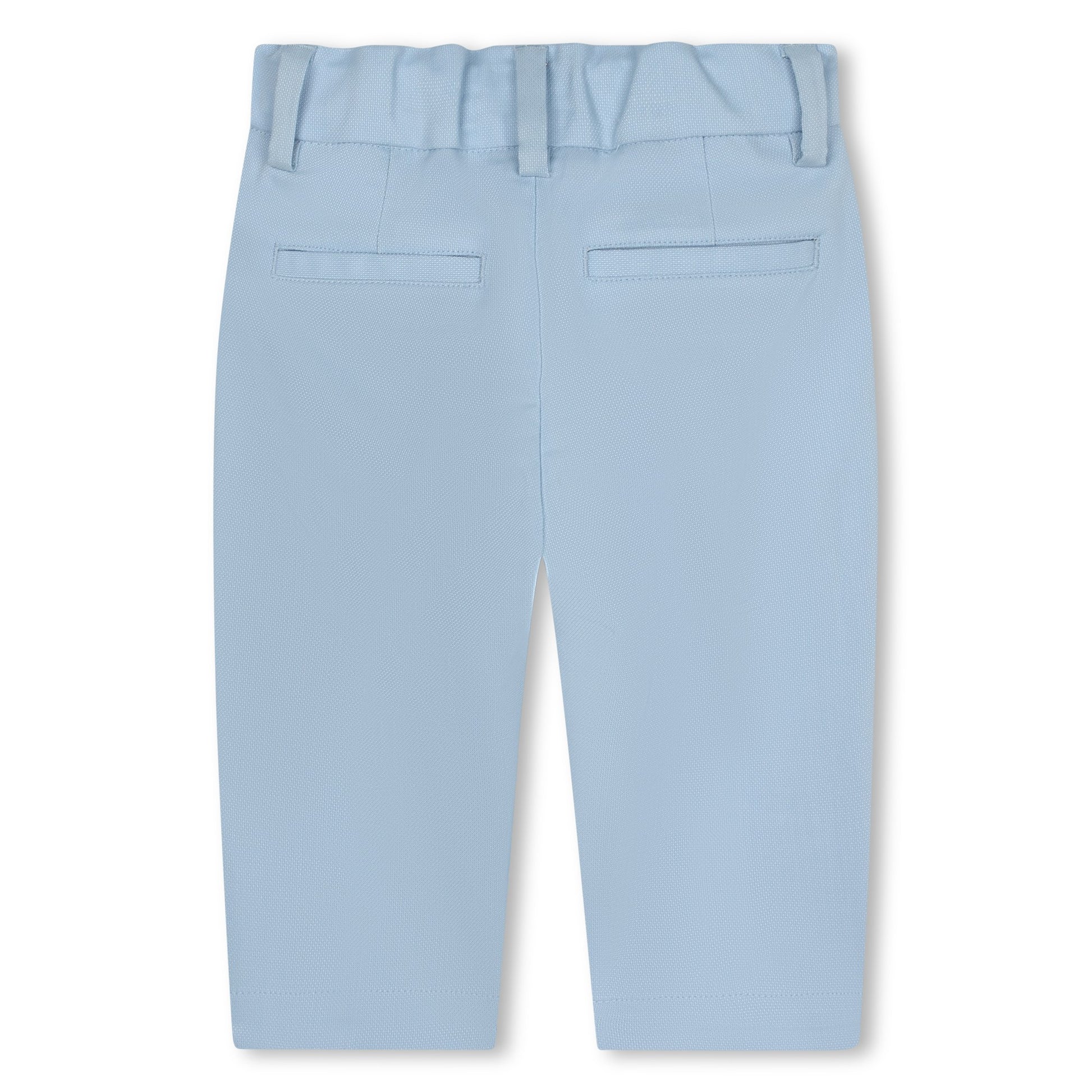BOSS KIDSWEAR Baby Boys Pale Blue Suit Trousers | Suits & Sets | Bon Bon Tresor