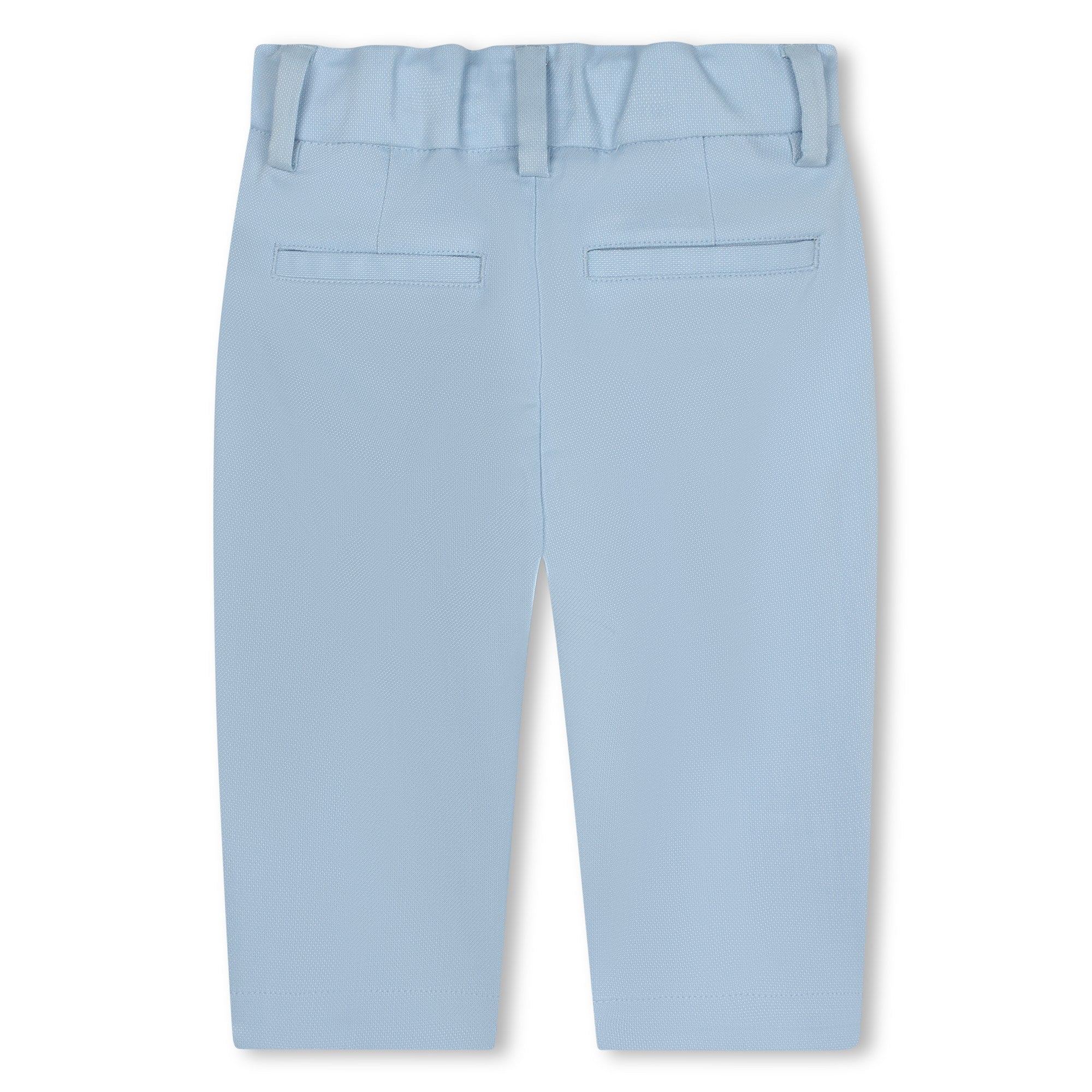 BOSS KIDSWEAR Infant Pale Blue Suit Trousers