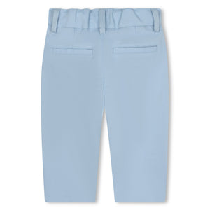 BOSS KIDSWEAR Infant Pale Blue Suit Trousers | Suits & Sets | Bon Bon Tresor